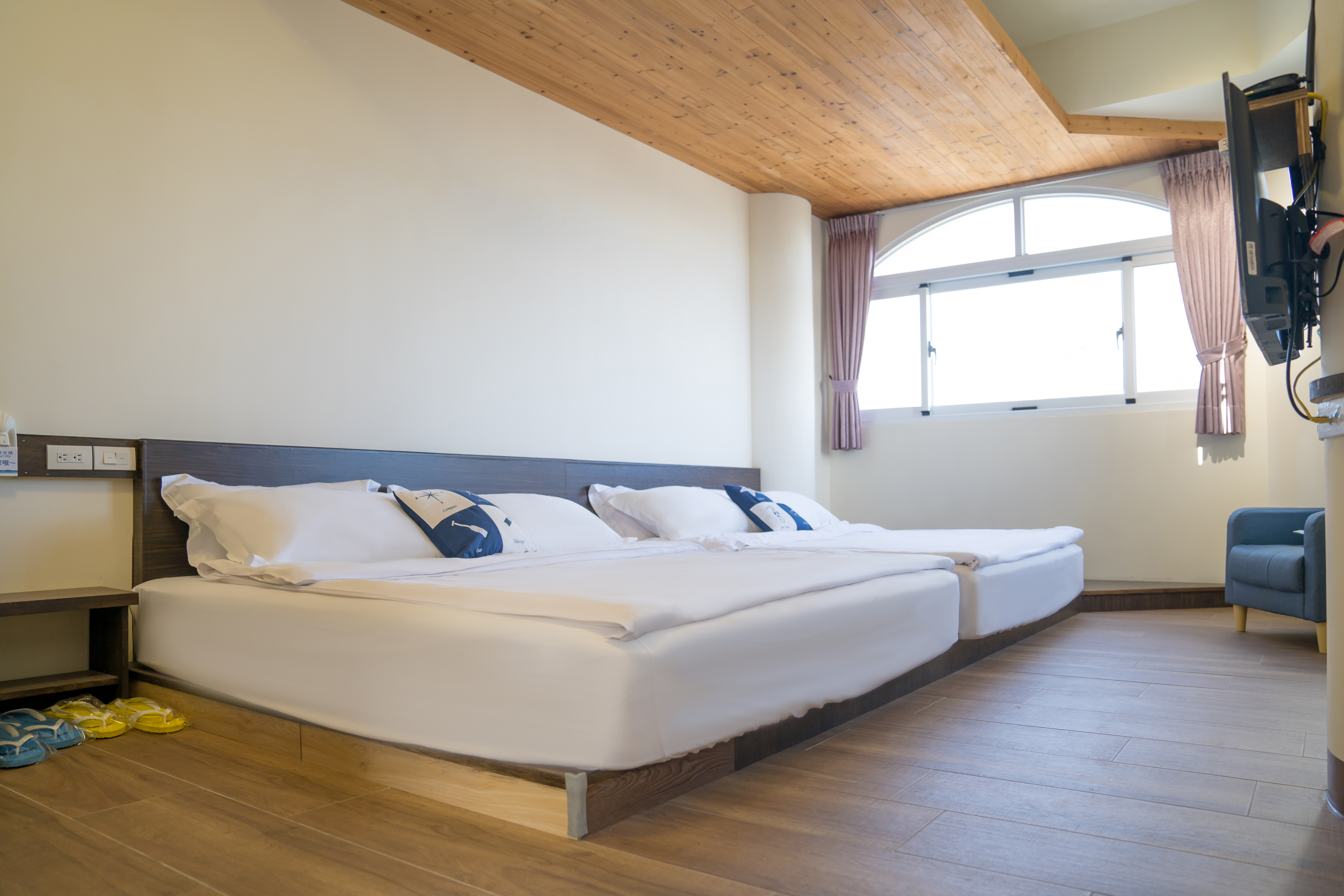 澎湖旅遊-愛琴海四人房